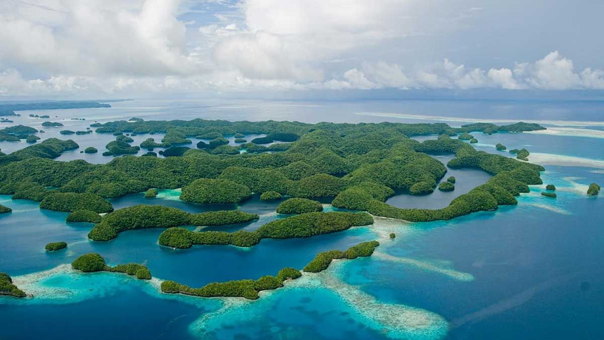 Sin casos. Palaos no registra casos sin coronavirus.