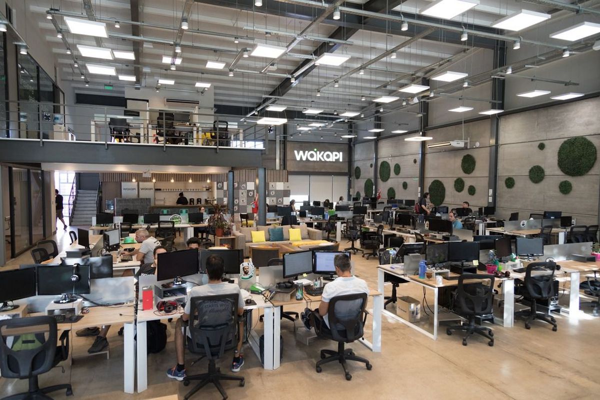 La empresa mendocina de software Wakapi.