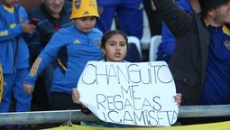 Imágenes de una tarde de fútbol con dos hinchadas entre Independiente Rivadavia y Boca