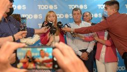Anabel Fernández Sagasti y Adolfo Bermejo, las dos cabezas de lista de una elección que no logró convencer a los mendocinos.