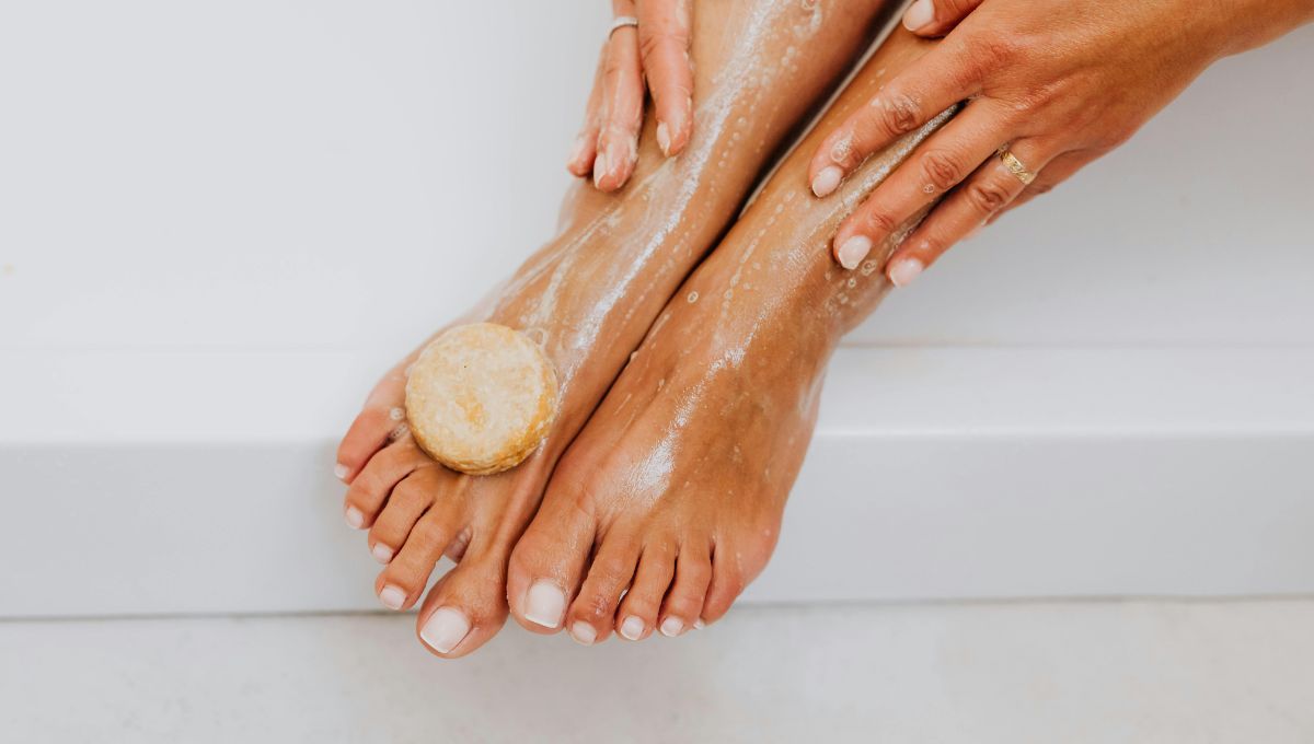 Se aconseja elegir jabones que no tienen perfume. Se aconseja elegir jabones que no tienen perfume. 