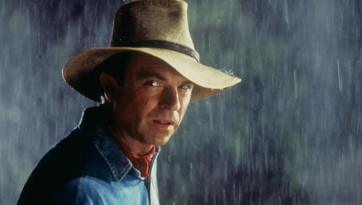 Tras 30 años del estreno de Jurassic Park, así se ve hoy Sam Neill, su protagonista