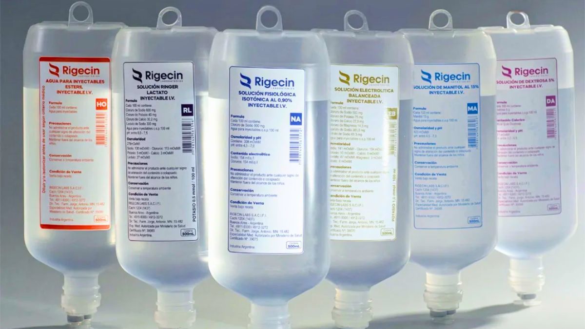 La ANMAT suspedió a un laboratorio que produce sueros; estarían contaminados.
