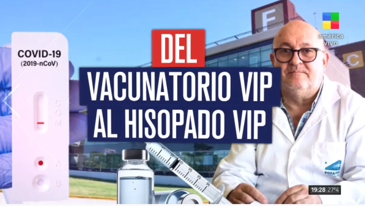 La investigación se realizó en el momento más complicado de la pandemia, donde la gente hacía colas y colas durante horas para testearse.