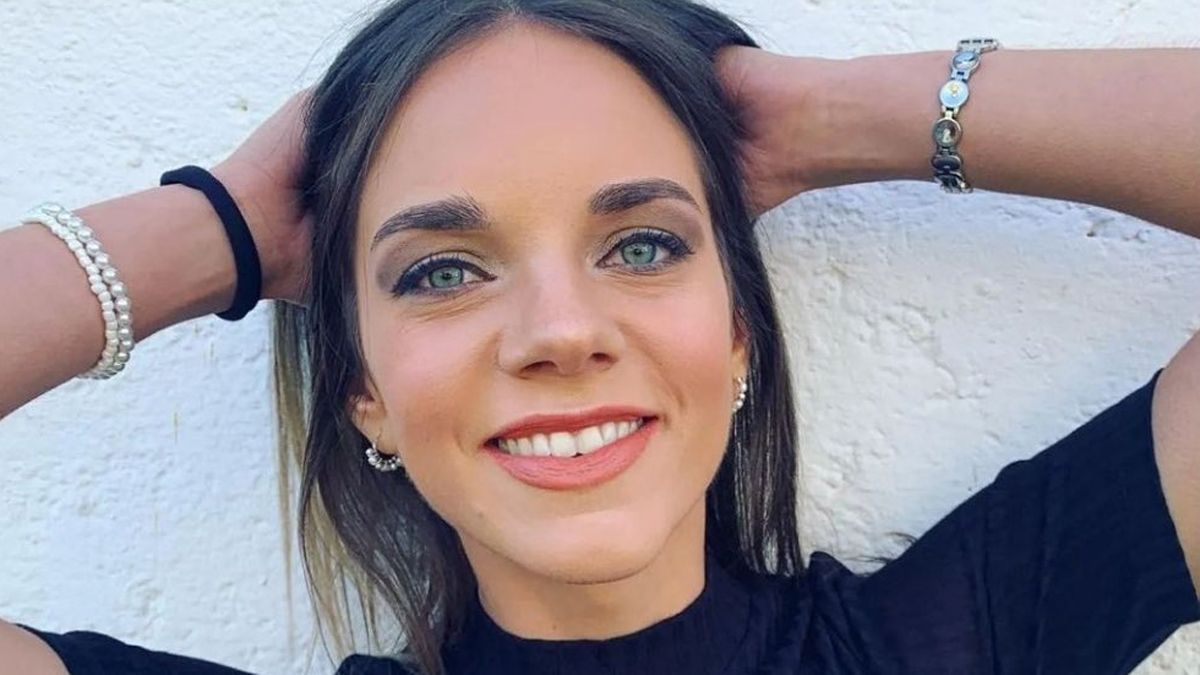Giuliana Lucoski, Reina de la Vendimia mandato cumplido, tiene 28 años. Giuliana Lucoski, Reina de la Vendimia mandato cumplido, tiene 28 años.