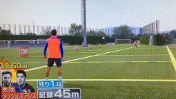 El imperdible desafío que Messi y Suarez hicieron para la TV japonesa