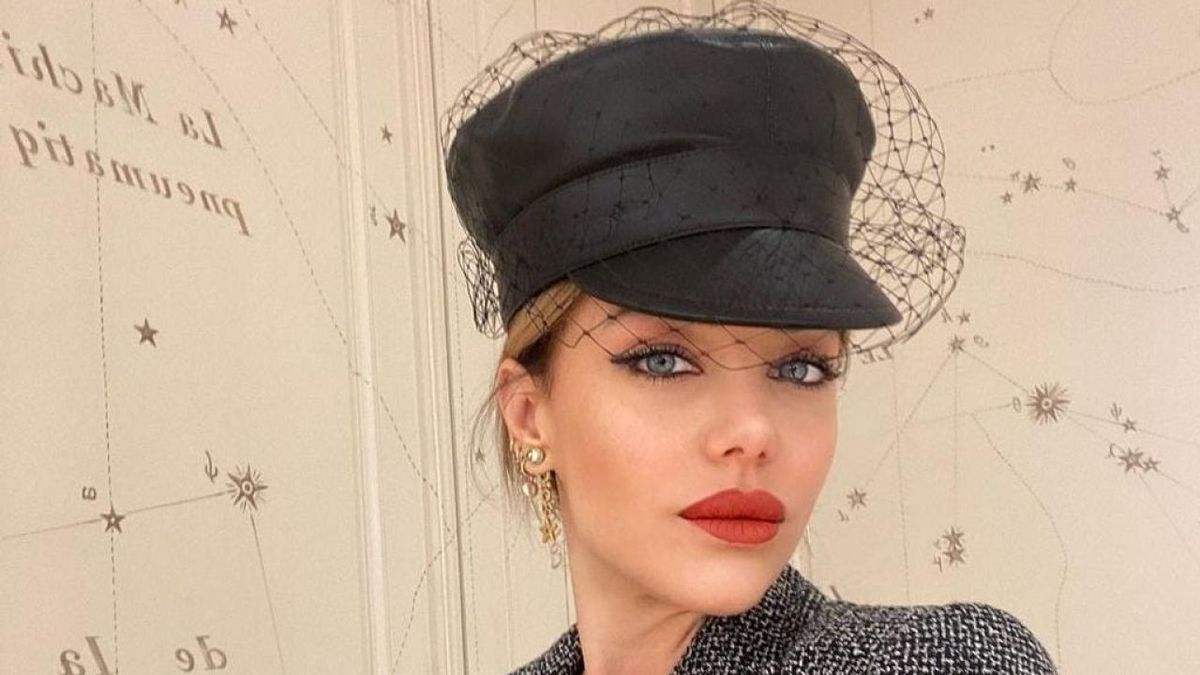 Evangelina Anderson revolucionó Milán con sus looks.