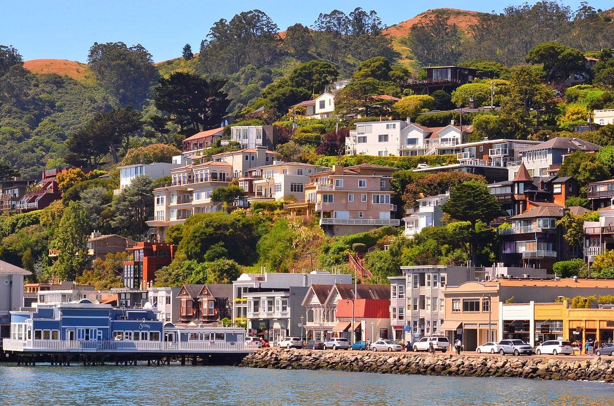 El pueblo costero que está a media hora de San Francisco y es un encanto.