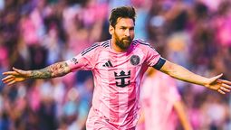 Messi está vigente a los 38.