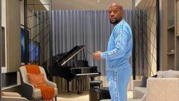 Mayweather mostró su gran mansión: autos caros y lujos