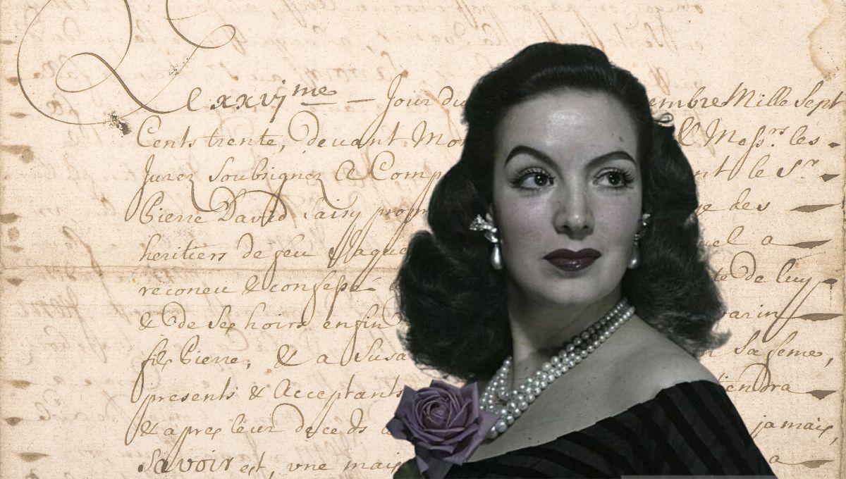María Félix vivió un romance con un piloto colombiano: ¿qué dicen las cartas que se enviaban?