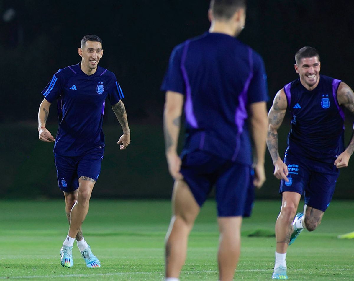 Ángel Di María y Rodrigo De Paul son un misterio en la Selección argentina, pensando en el duelo de cuartos del Mundial Qatar 2022.