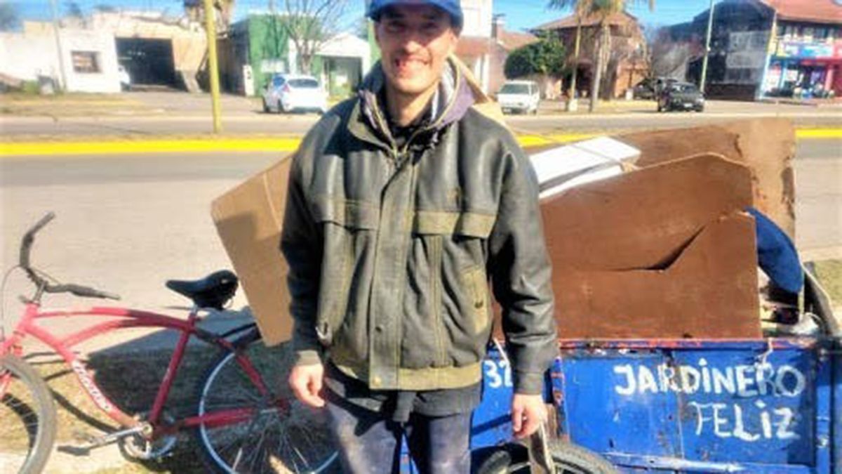 José Sala es muy conocido en Trenque Lauquén, y ahora su gesto de honestidad fue premiado