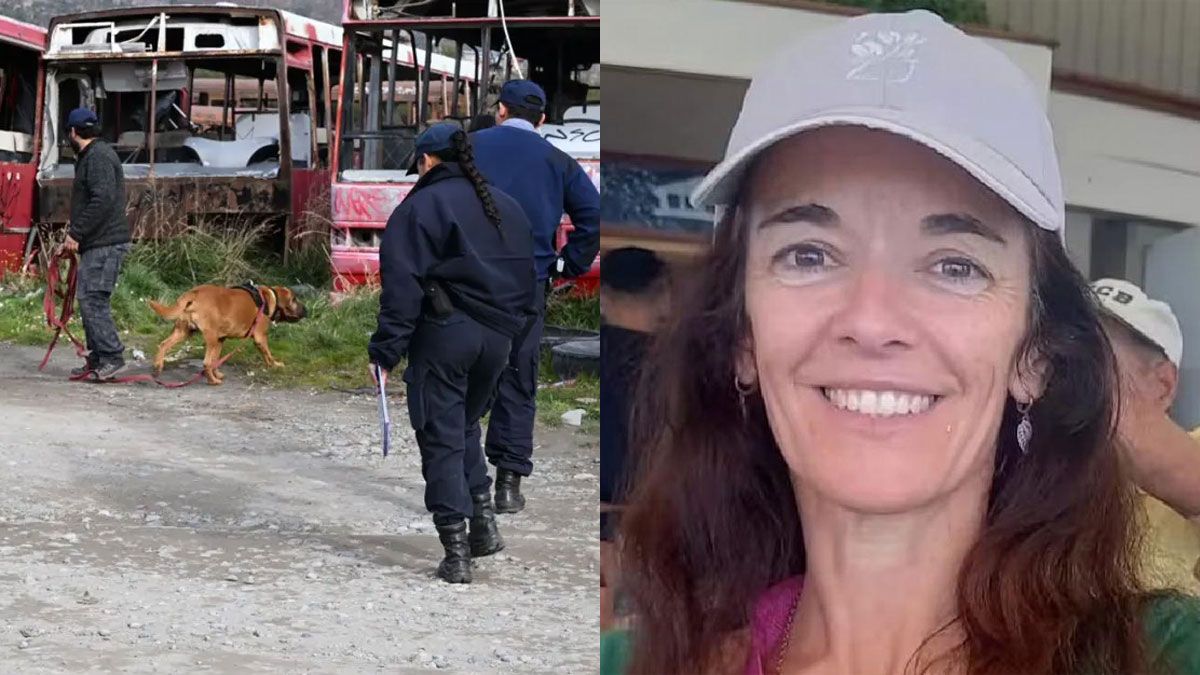 Analía Corte, la mujer desaparecida que es intensamente buscada en Bariloche desde el pasado viernes.