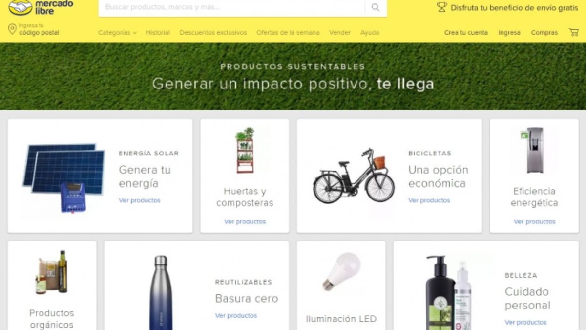 Fuente: Mercado Libre Fuente: Mercado Libre