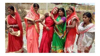 Tercera adolescente india violada y quemada viva en una semana