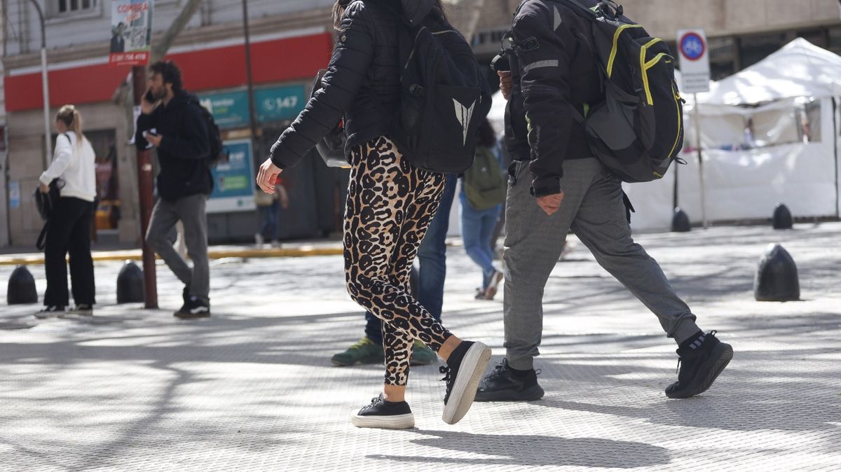 Para mucha gente, la calza se convirtió en una segunda piel. Para mucha gente, la calza se convirtió en una segunda piel.