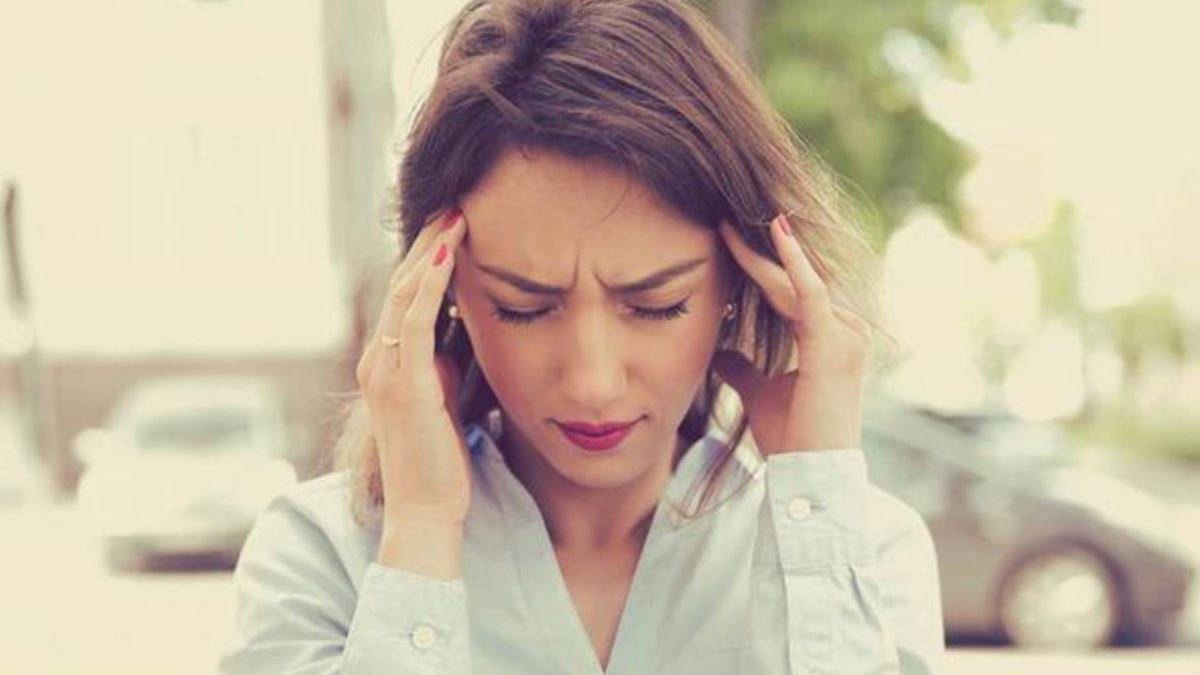 El dolor de cabeza es uno de los síntomas que presentan algunas personas afectas de empacho El dolor de cabeza es uno de los síntomas que presentan algunas personas afectas de empacho