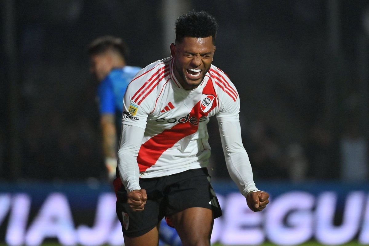 Despu&eacute;s de siete partidos, Borja volvi&oacute; al gol con la camiseta de River