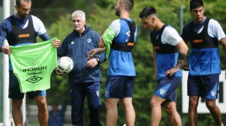 Un angustiado Vélez visitará este sábado a San Martín de San Juan