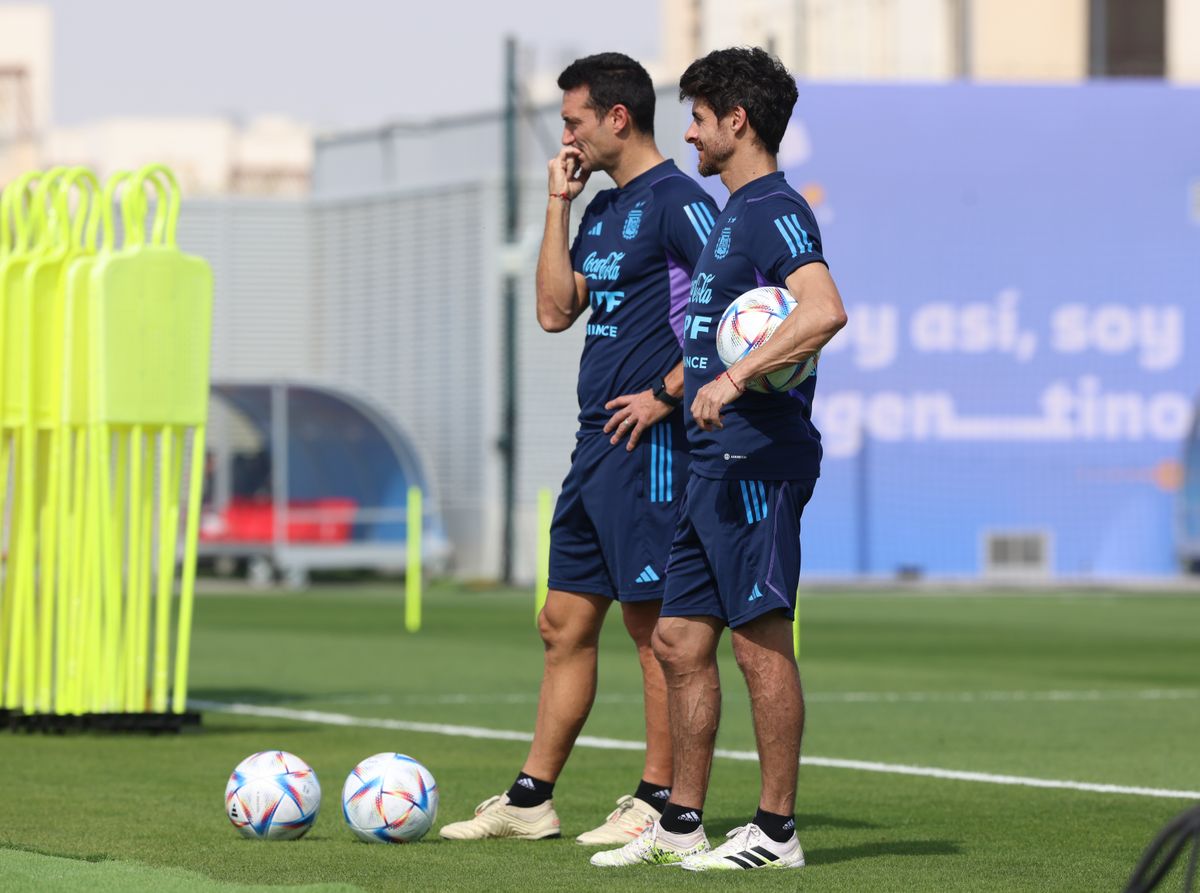 Pablo Aimar fue contundente cuando le preguntaron por la sede de la Finalissima: 