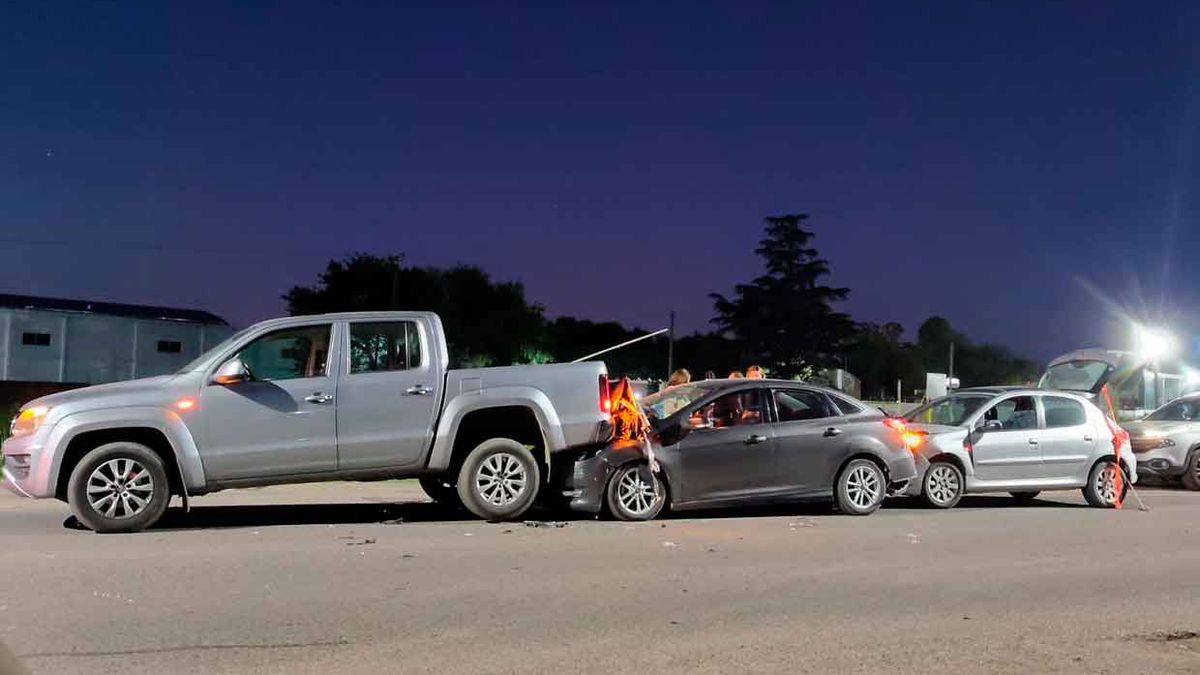 ¿Quién tiene la culpa en un choque en cadena? ¿Quién tiene la culpa en un choque en cadena?