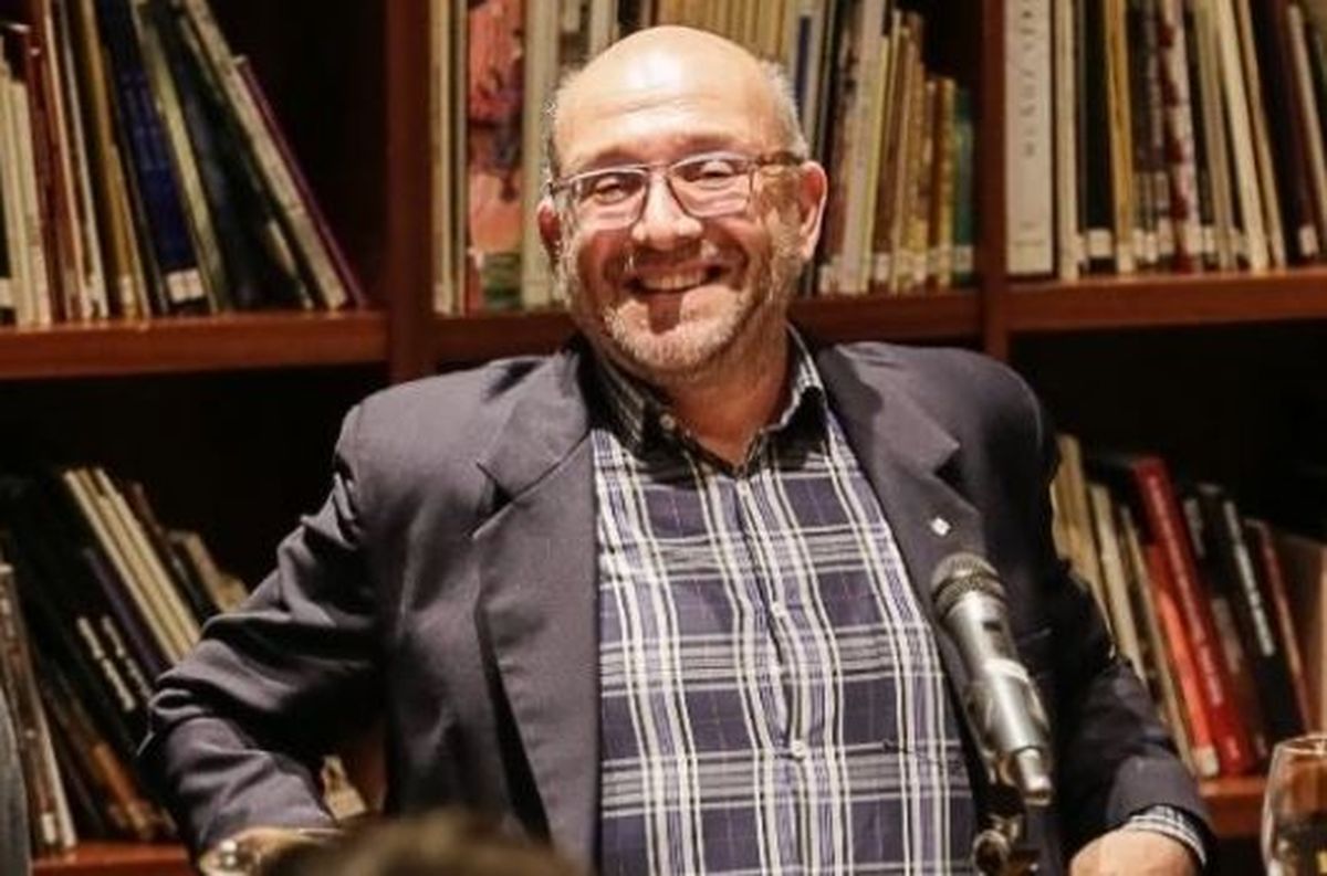 Federico Lorenz.