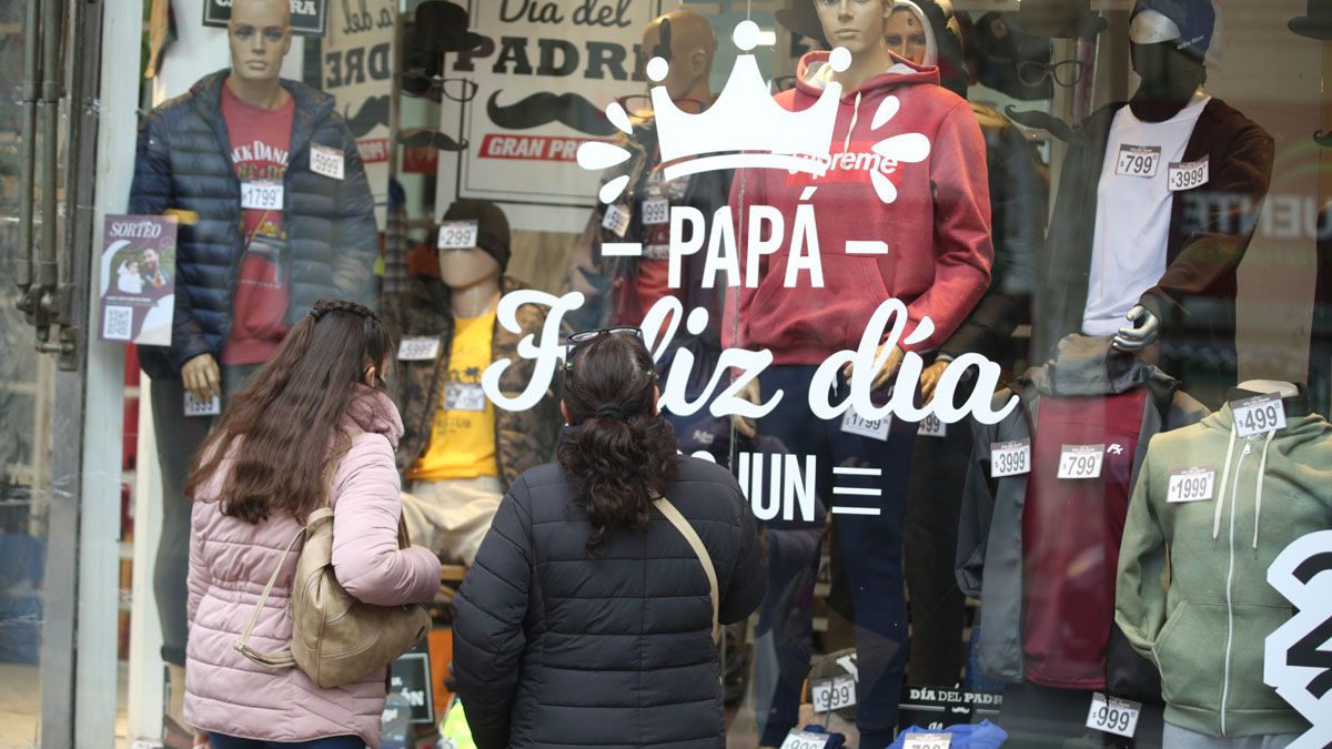 Día del padre: aseguraron que las ventas fueron muy bajas