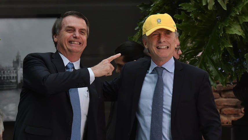 Bolsonaro sobre el triunfo de Alberto Fernández: La Argentina eligió mal