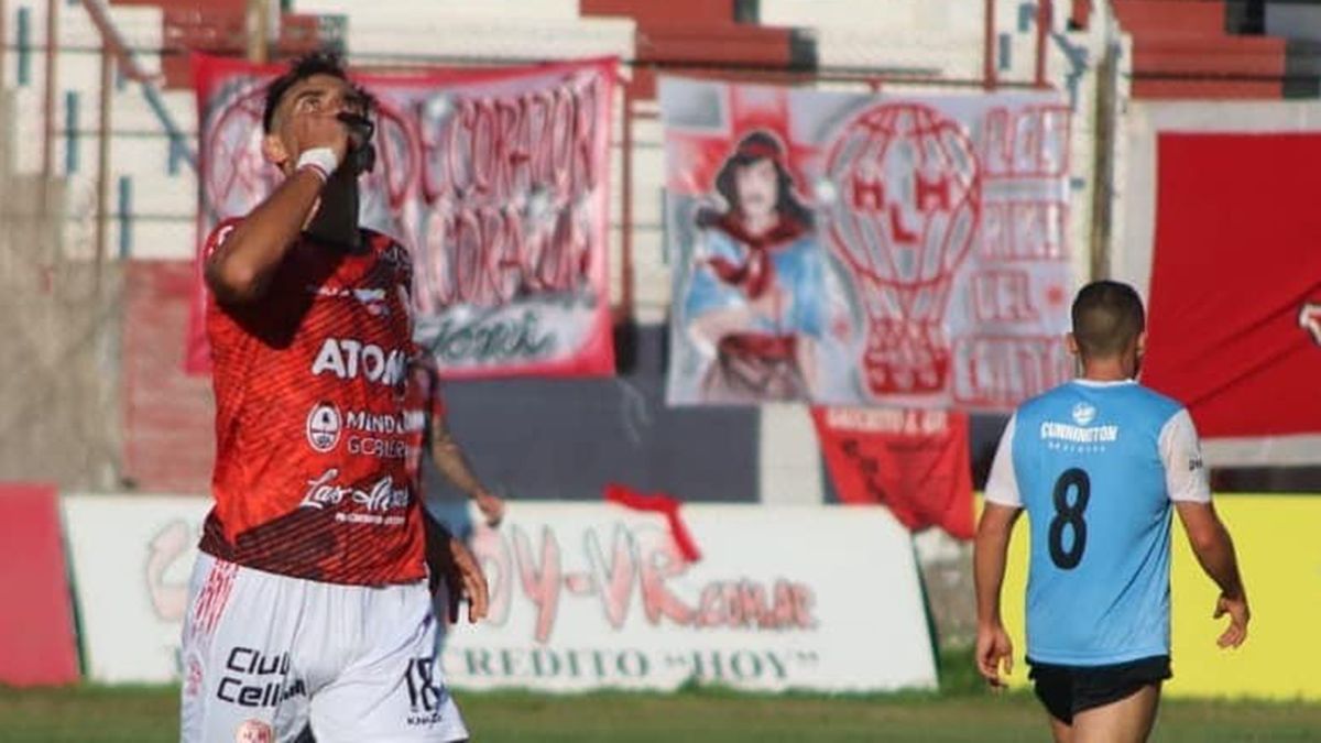Bruno Nasta espera el regreso de Huracán Las Heras a su cancha por el Torneo Federal A.