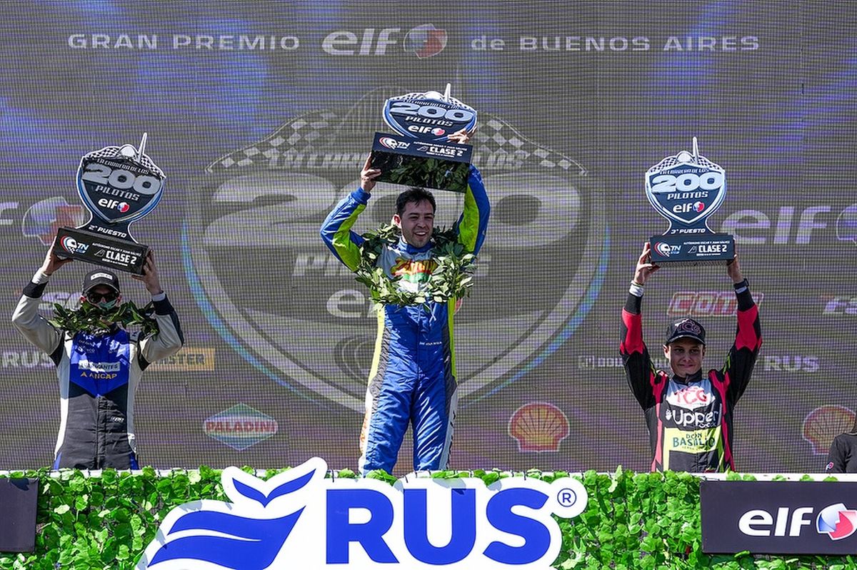 Gonzalo Antolín va por el título en Clase 2 del TN.