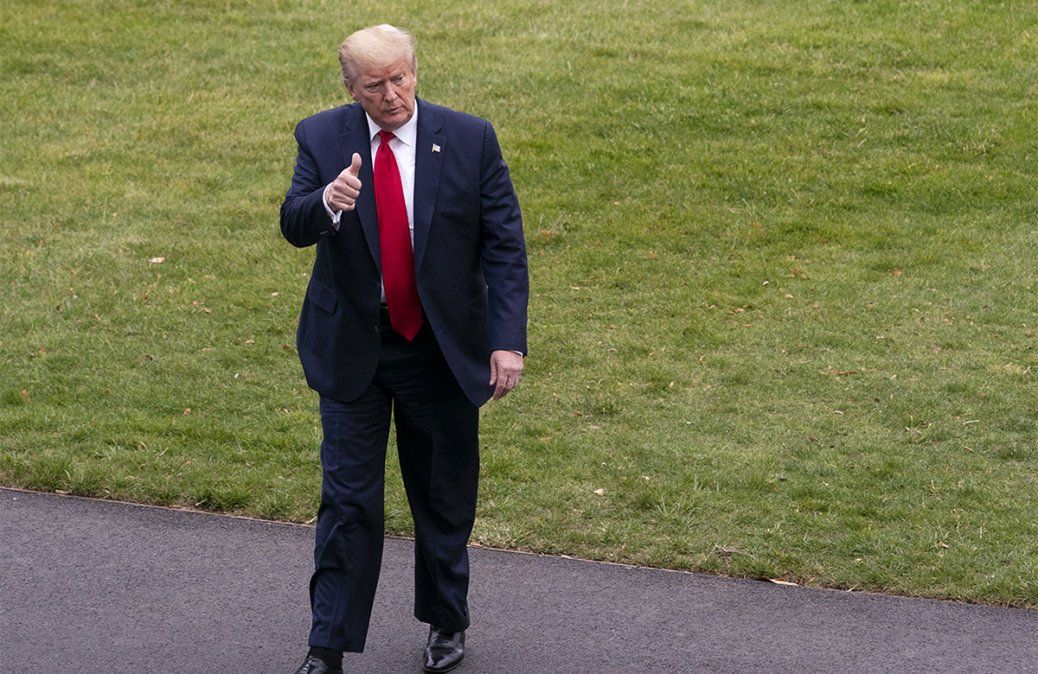 El diario The New York Times detalla que el presidente de Estados Unidos Donald Trump no pagó impuesto a la renta en 10 de los 15 años antes de llegar al poder. F