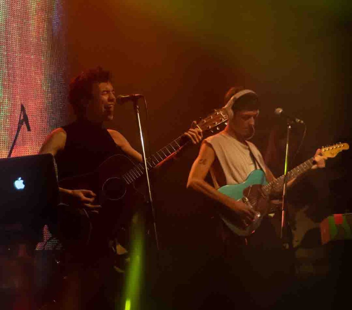 Alejo y Valentín, una de las bandas mendocinas que estará en la primera repetición. Alejo y Valentín, una de las bandas mendocinas que estará en la primera repetición.