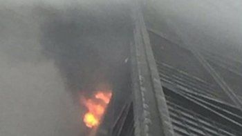 Estados Unidos: se incendió una de las torres más altas de Chicago