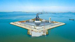 China desafía al océano con una infraestructura que atraviesa 24 km de mar abierto y bate 10 récords mundiales China desafía al océano con una infraestructura que atraviesa 24 km de mar abierto y bate 10 récords mundiales