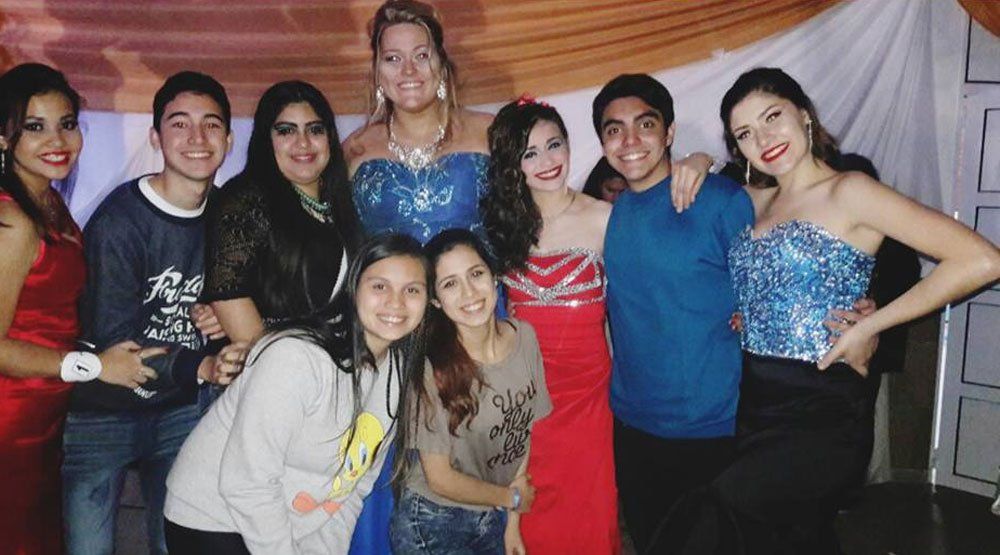 La chica discriminada en Formosa, desfiló y fue ovacionada