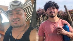 Luis Carlos Vera Carpio, el hombre que vio al joven desaparecido hace más de una semana, el mendocino Rodrigo Salguero.