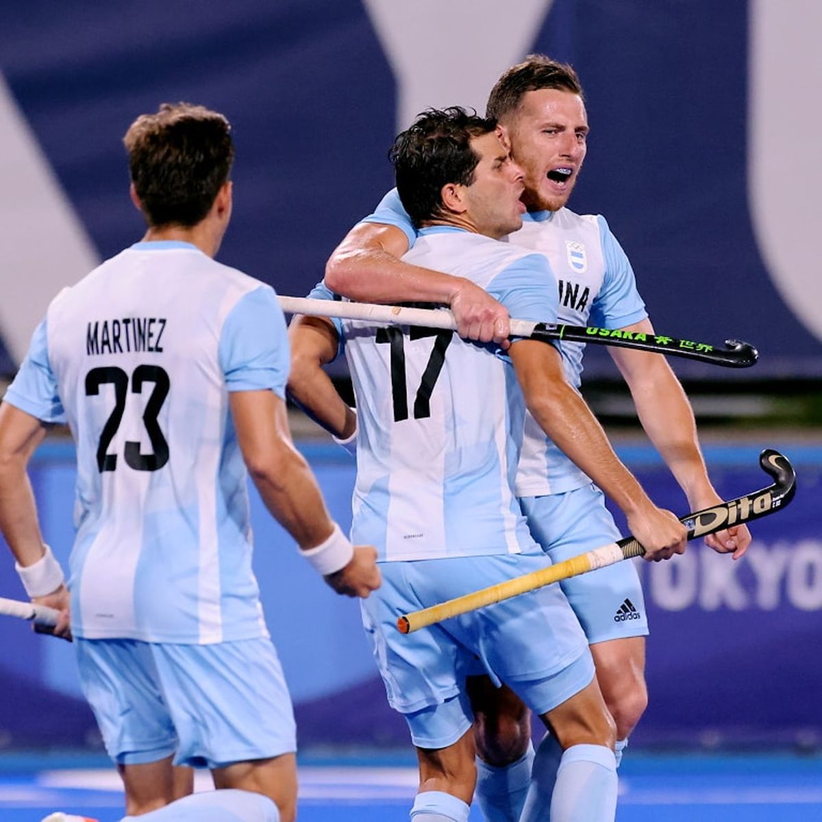 Los Leones golearon y est&aacute;n en carrera en los Juegos Ol&iacute;mpicos 2021.