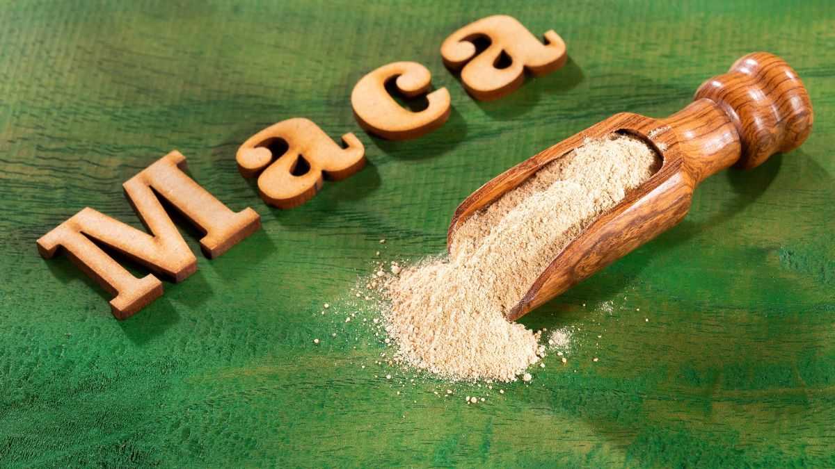 Maca. Maca.