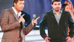 Tinelli tentó a Pedro Alfonso para el Bailando