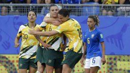 Brasil cayó sorpresivamente con Australia en el Mundial Femenino de Francia