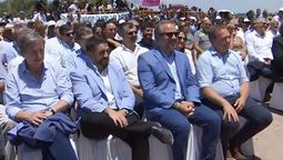 Emir Félix, Fernando Ubieta, Matías Stevanato y Martín Aveiro. Ante una elección legislativa que se nacionalizará detrás de la figura del presidente Javier Milei, en el peronismo mendocino evalúan la chance de desdoblar para no perder poder político en las 7 comunas que controlan.&nbsp;
