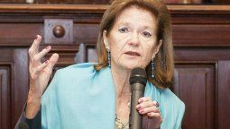 Highton de Nolasco afirmó que con cinco miembros la Corte está muy bien