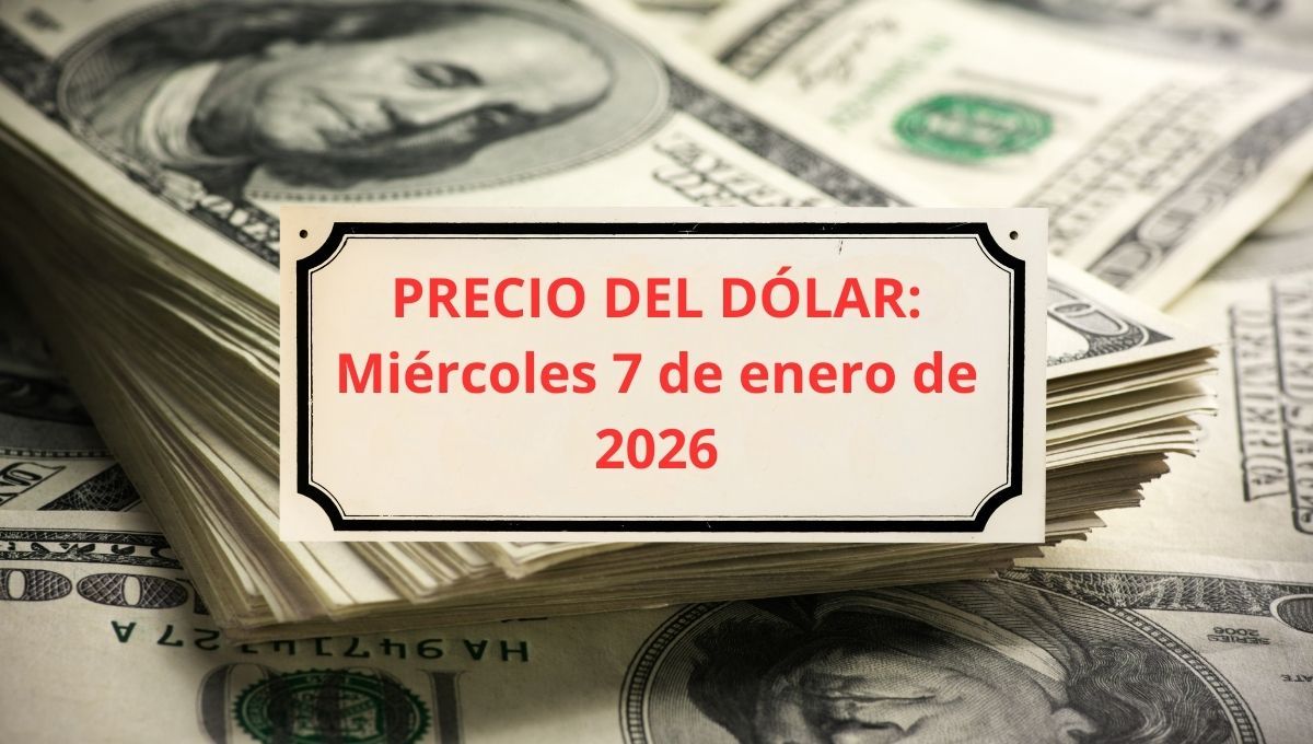Está confirmado el precio del dólar el miércoles 7 de enero cuando abran los bancos