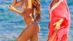 ¿Le quiere copiar a Antonella Roccuzzo? Analizalo vos...