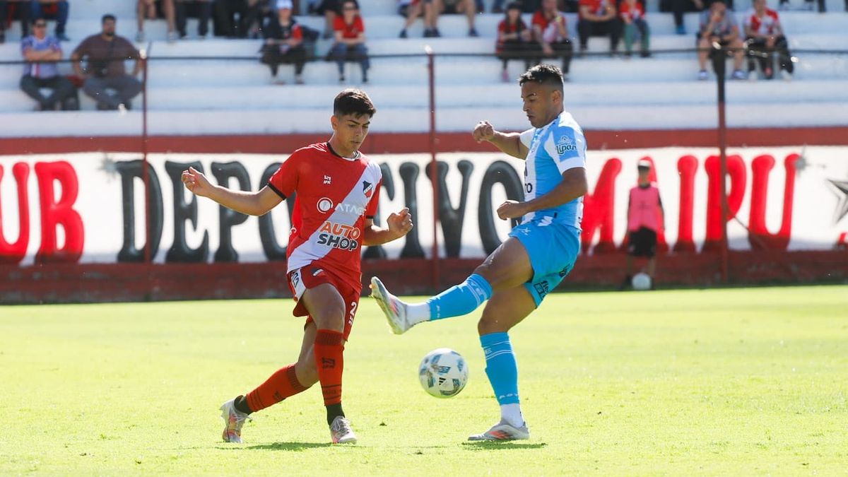 El Deportivo Maipú le ganó a Gimnasia y Esgrima de Jujuy.