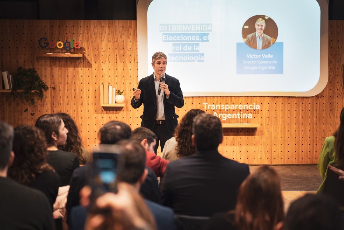 Víctor Valle, Director General de Google Argentina.
