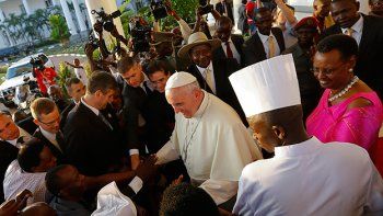 La visita del Papa en África es el 