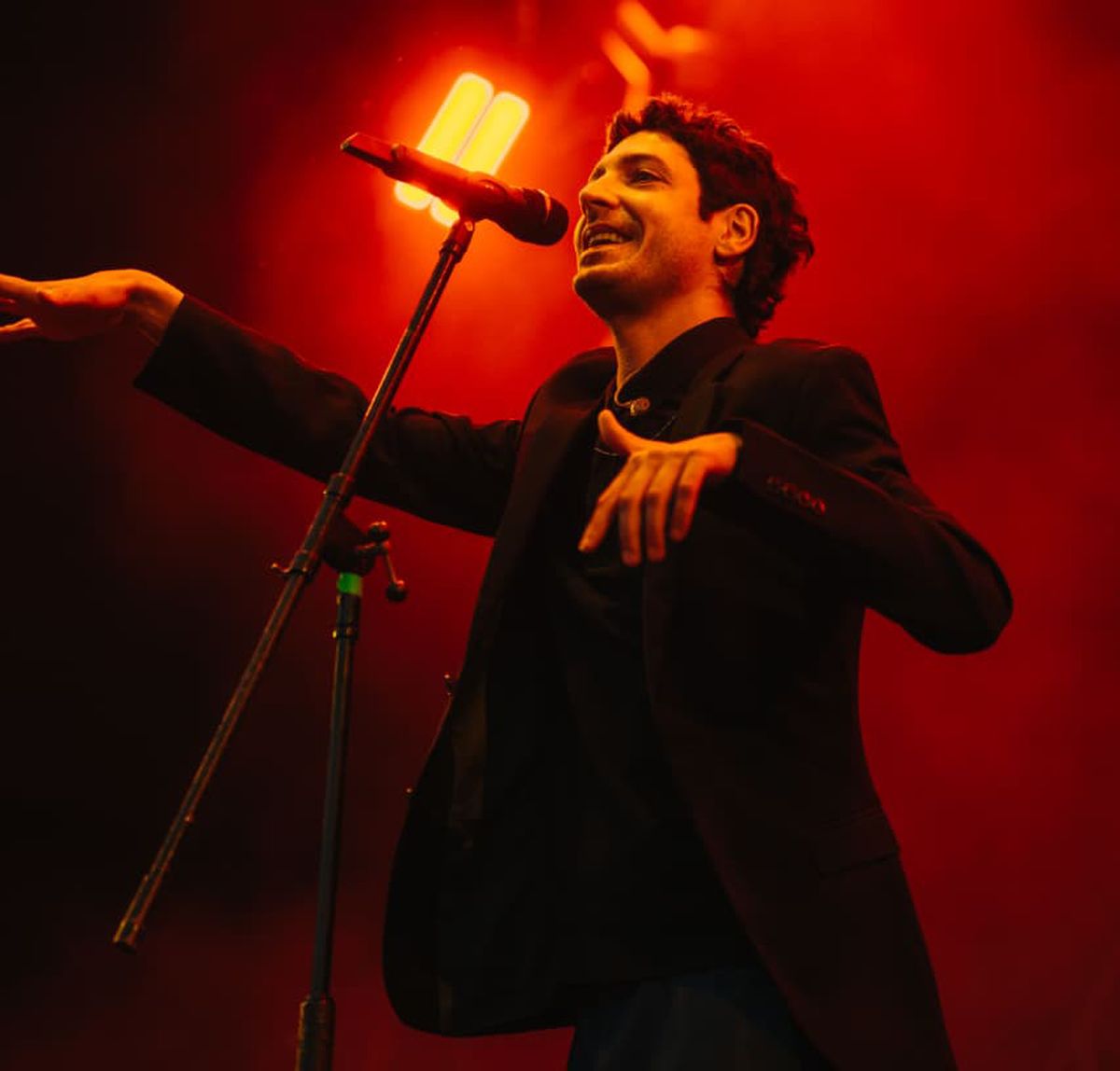 Julián Kartun, líder de El Kuelgue. Julián Kartun, líder de El Kuelgue.