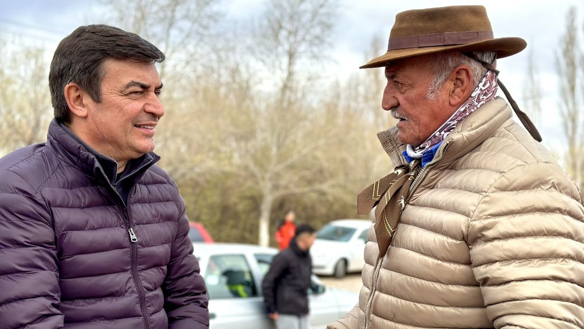 En el demarchismo dicen que el precandidato recorrió casi toda la provincia. Aquí, durante una actividad en Malargüe. En el demarchismo dicen que el precandidato recorrió casi toda la provincia. Aquí, durante una actividad en Malargüe.